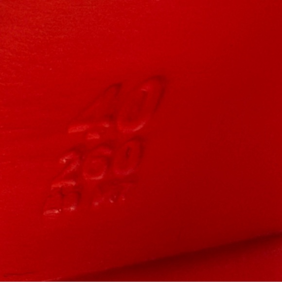 Birkenstock Arizona Essentials Red EVA Sandals EU Size 40 Women's 9 Slides Shoes - Picture 8 of 10